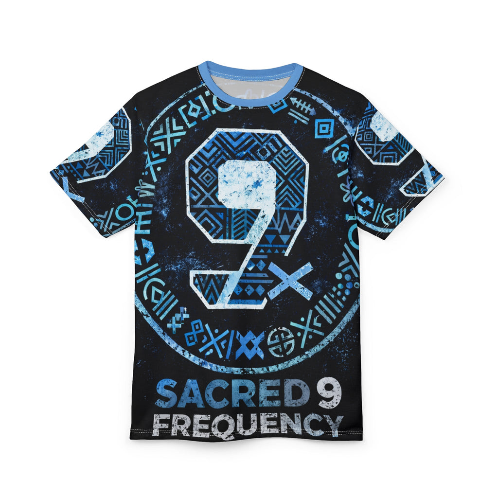 Sacred 9 Frequency – Midnight Blue Edition Printify