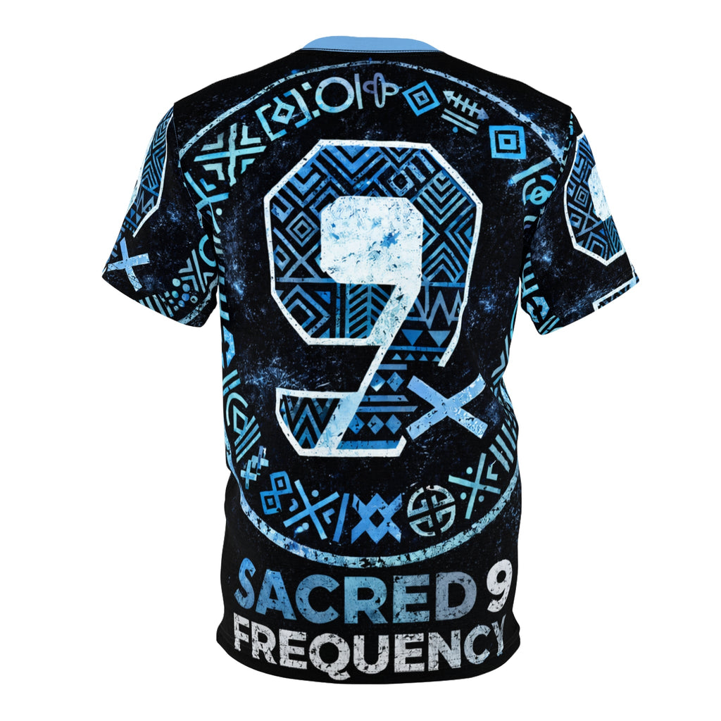 Sacred 9 Frequency – Midnight Blue Edition Printify