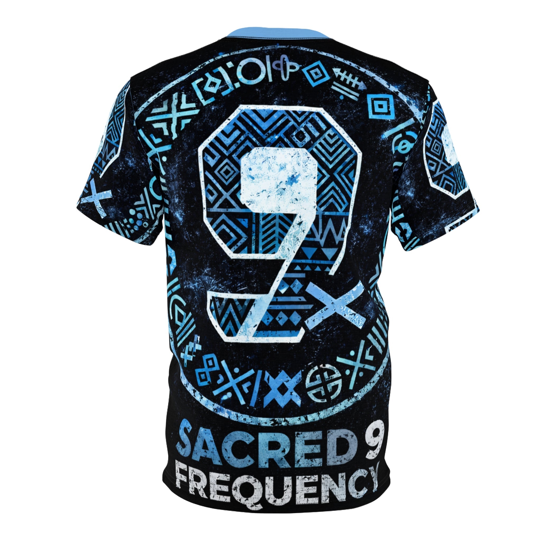 Sacred 9 Frequency – Midnight Blue Edition Printify