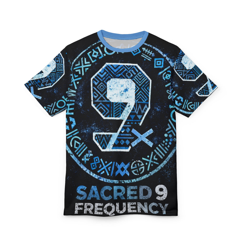 Sacred 9 Frequency – Midnight Blue Edition Printify