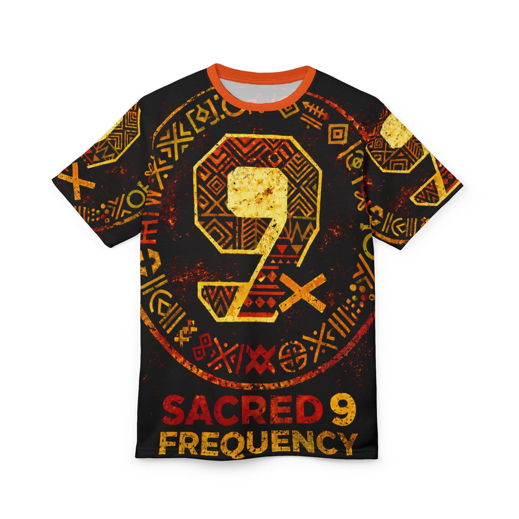 Sacred 9 Frequency All-Over Tee Printify