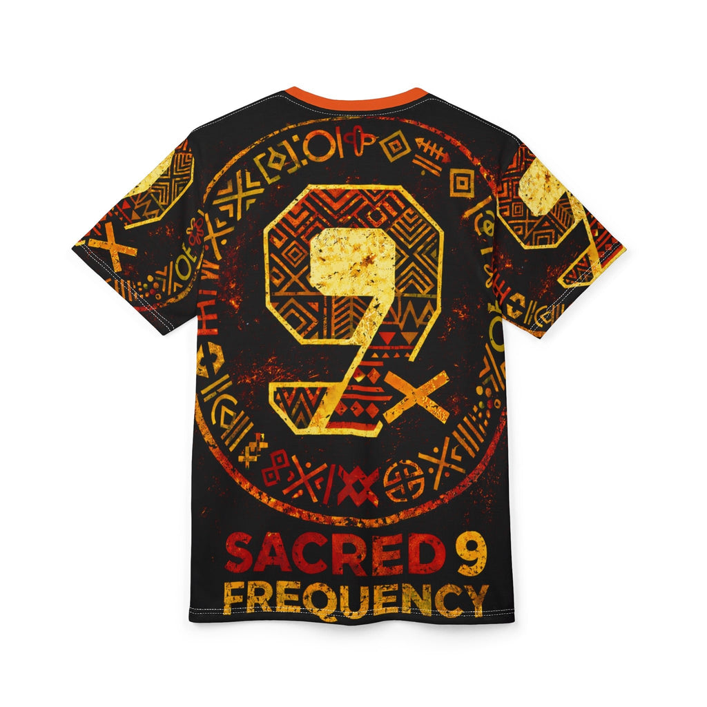 Sacred 9 Frequency All-Over Tee Printify