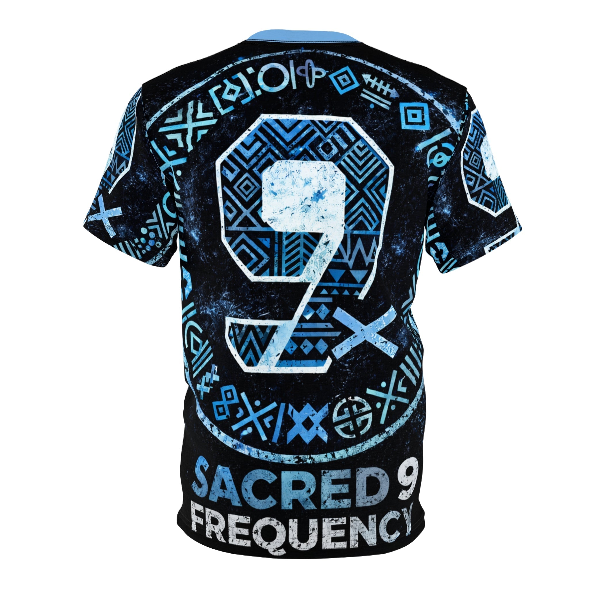Sacred 9 Frequency – Midnight Blue Edition Printify