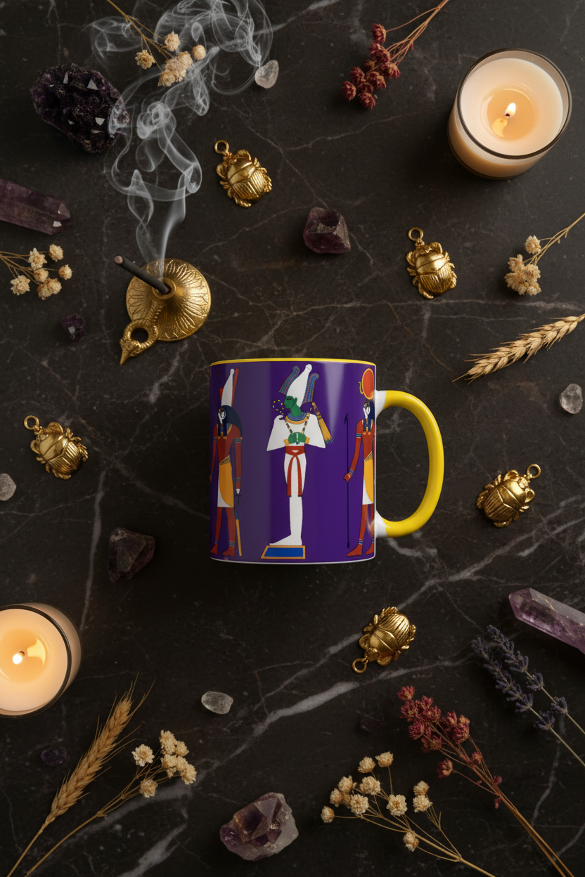 Sacred Altar - Egyptian Gods Mug