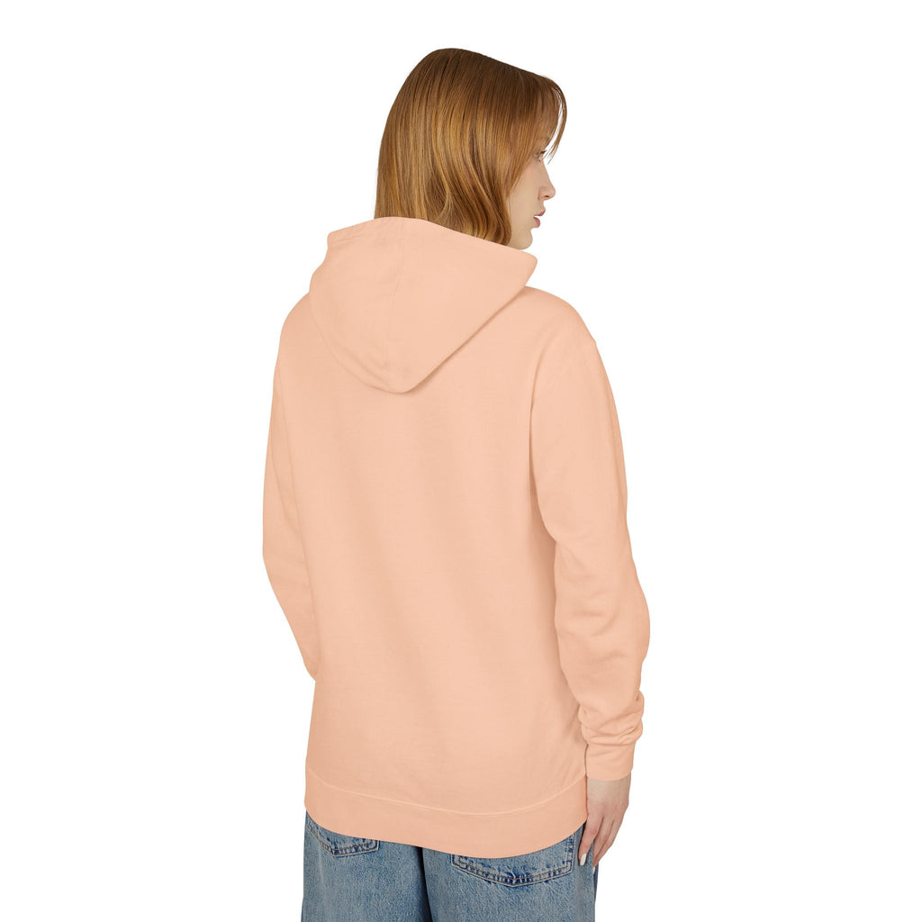 Unisex Lightweight Hooded Sweatshirt Printify