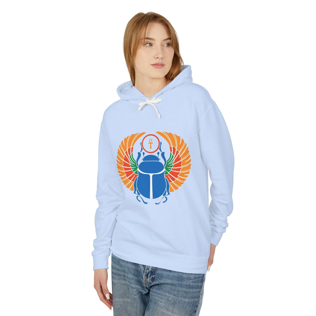 Unisex Lightweight Hooded Sweatshirt Printify
