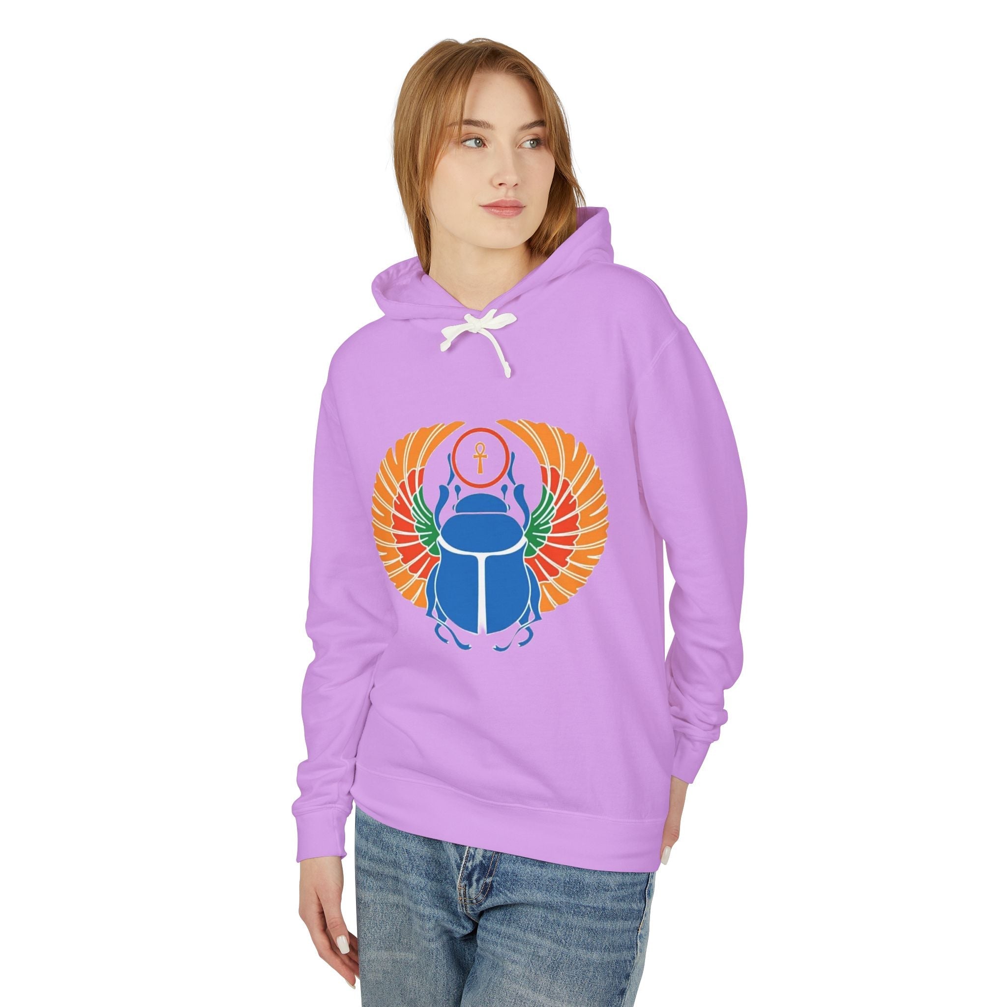 Unisex Lightweight Hooded Sweatshirt Printify