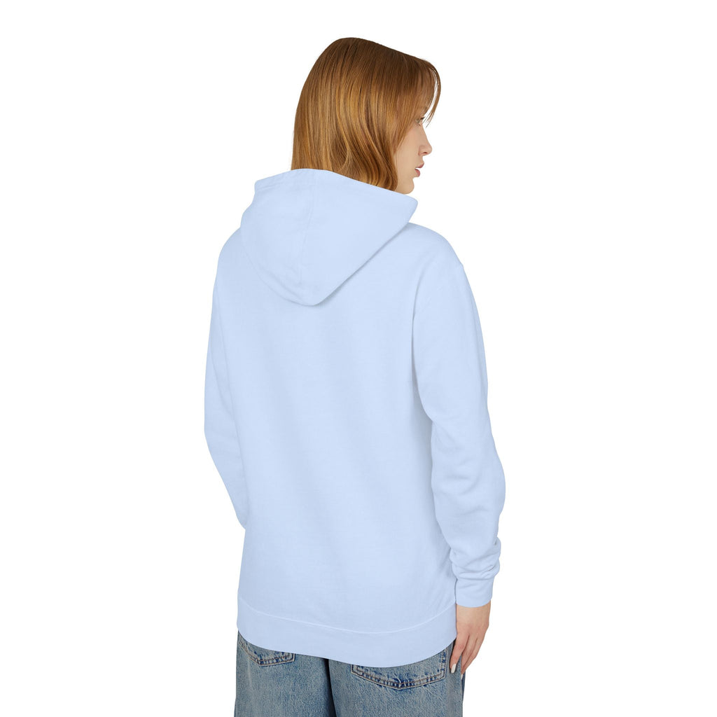 Unisex Lightweight Hooded Sweatshirt Printify