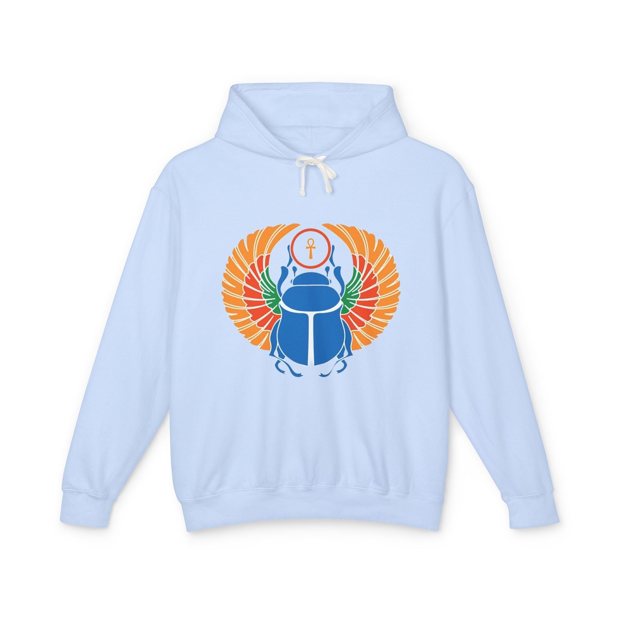 Unisex Lightweight Hooded Sweatshirt Printify