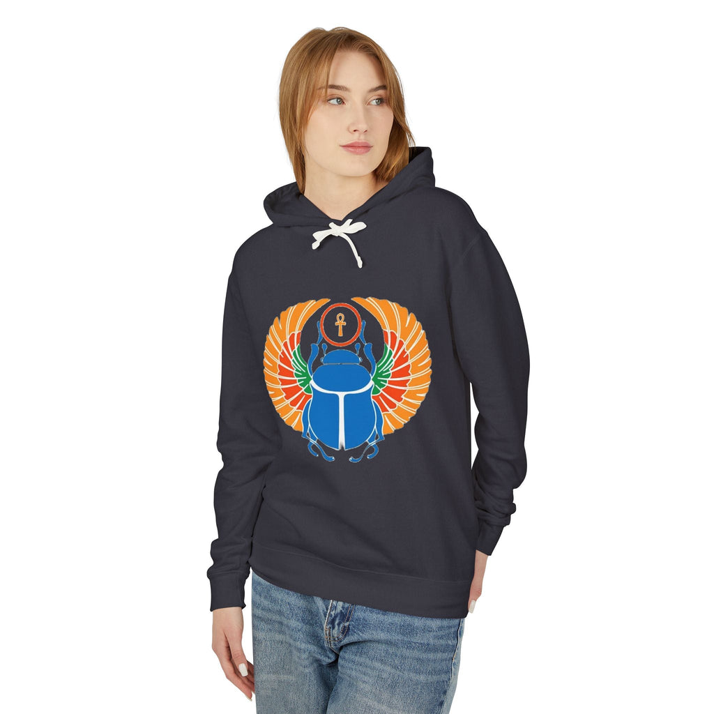 Unisex Lightweight Hooded Sweatshirt Printify