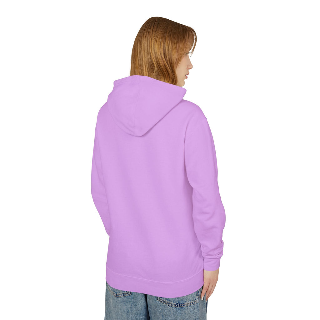 Unisex Lightweight Hooded Sweatshirt Printify