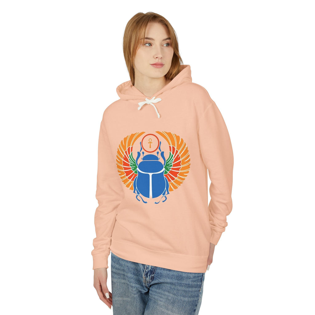 Unisex Lightweight Hooded Sweatshirt Printify