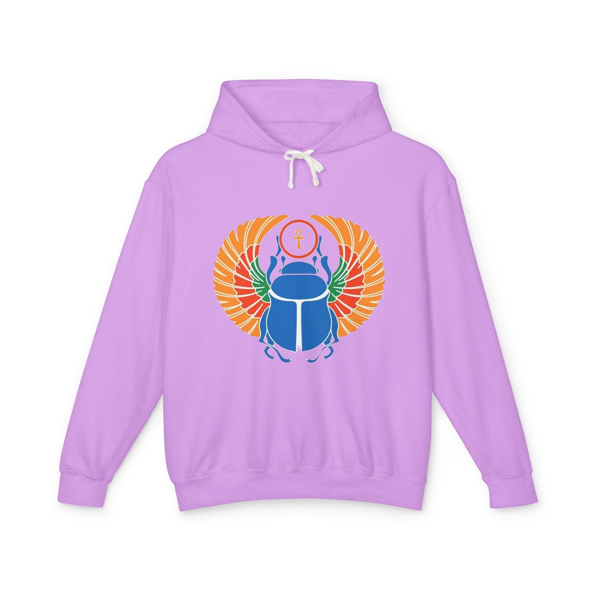Unisex Lightweight Hooded Sweatshirt Printify