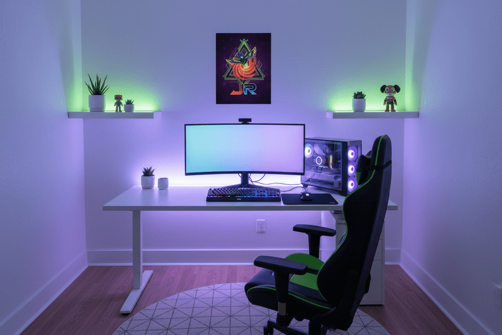 Creative Studio Setup