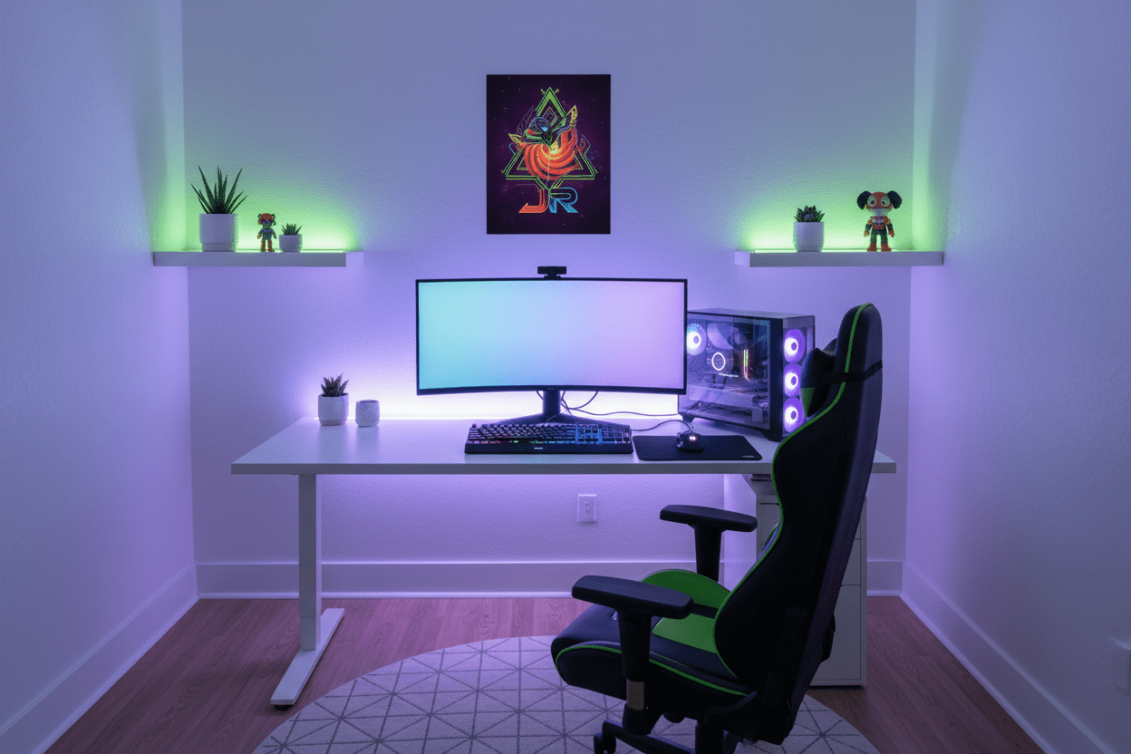 Creative Studio Setup
