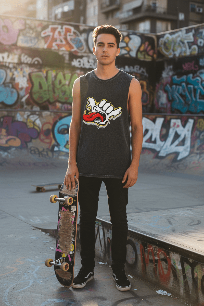 Skatepark Graffiti