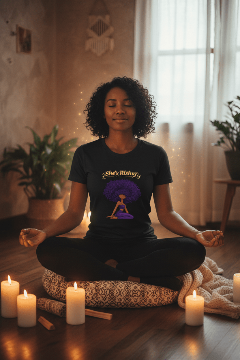 She's Rising Yoga Spiritual Lifestyle