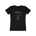 She’s Rising Tee — Empowering Afro Woman Graphic T‑Shirt Printify
