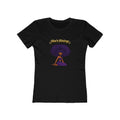 She’s Rising Tee — Empowering Afro Woman Graphic T‑Shirt Printify