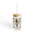 Sipper Glass, 16oz Printify