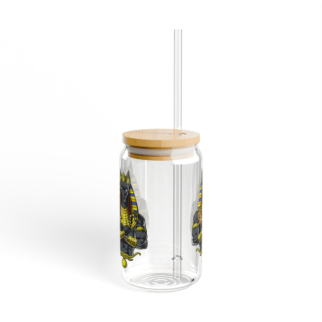 Sipper Glass, 16oz Printify