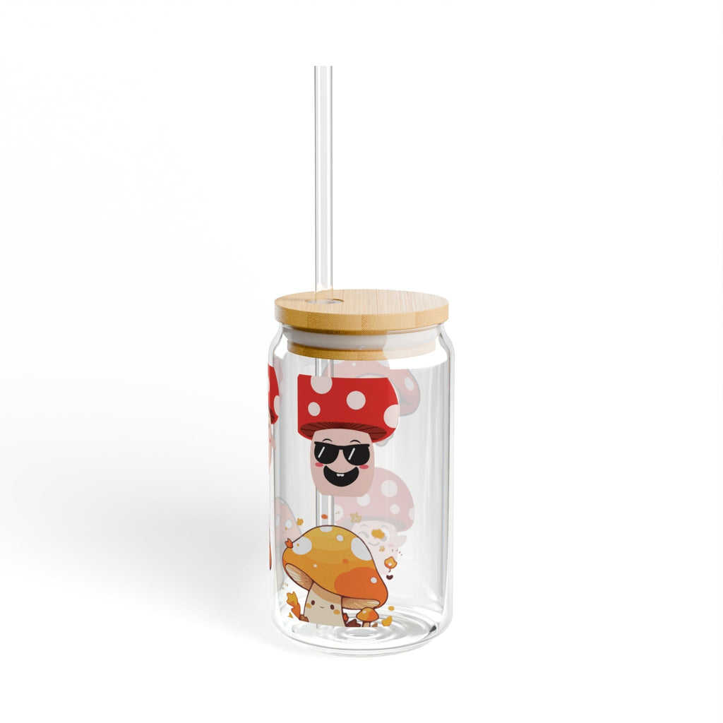 Sipper Glass, 16oz Printify