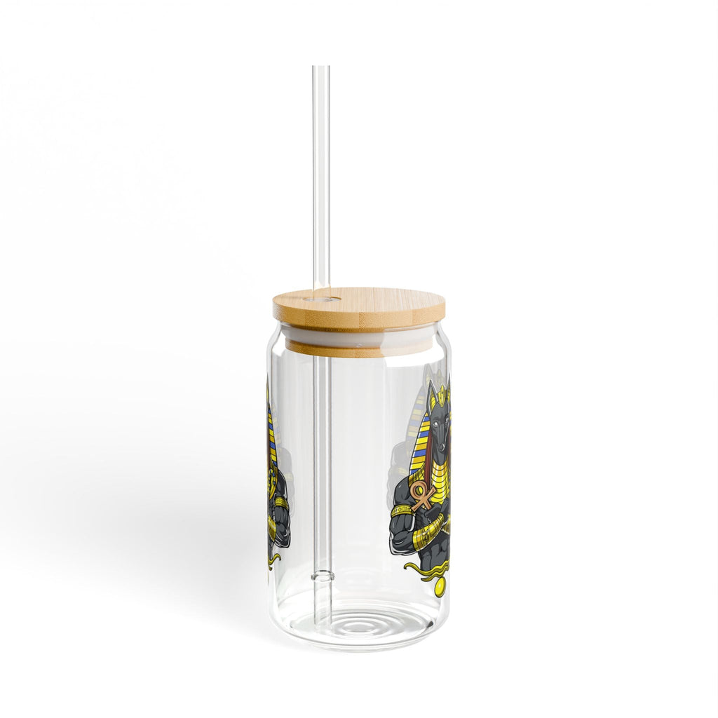 Sipper Glass, 16oz Printify