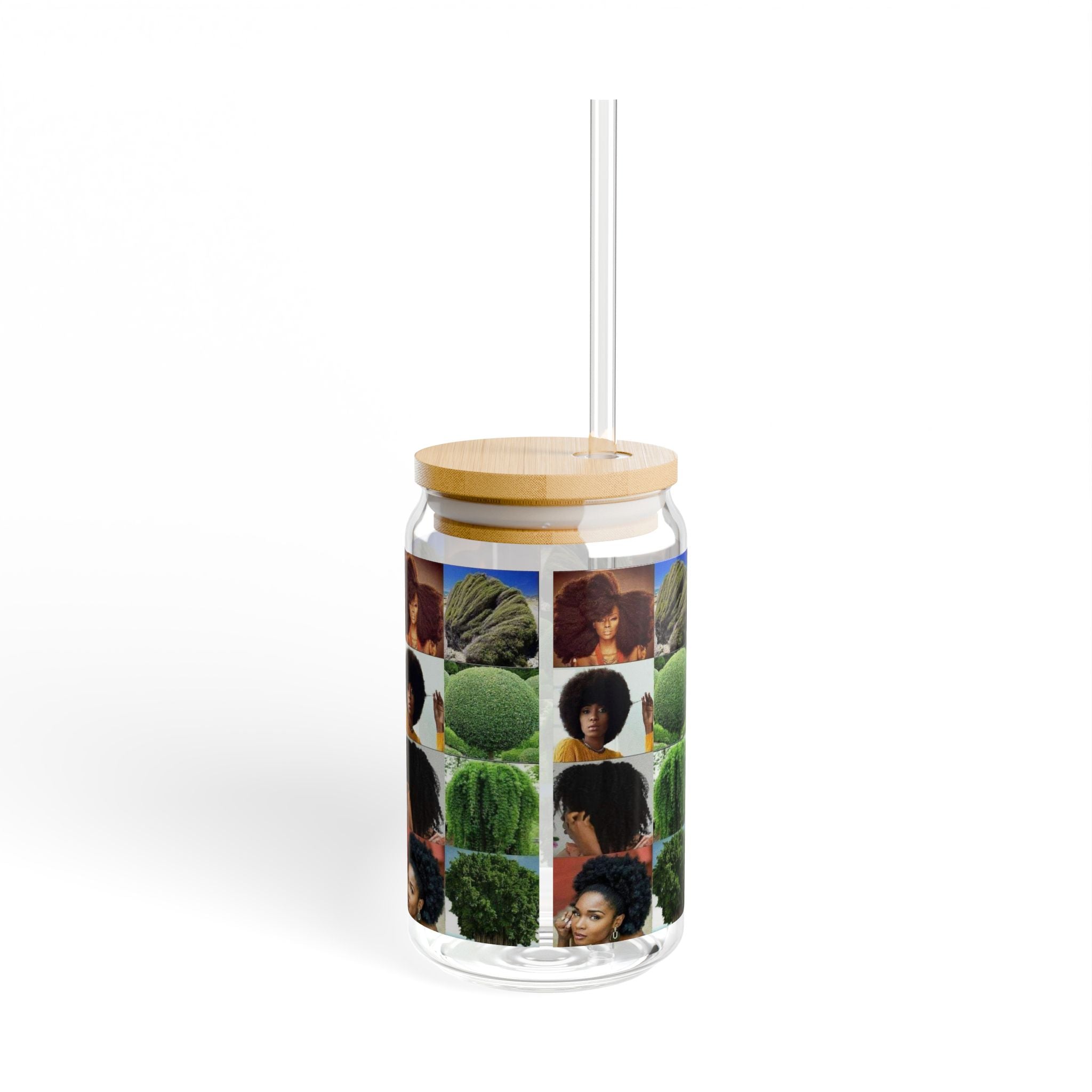 Sipper Glass, 16oz Printify