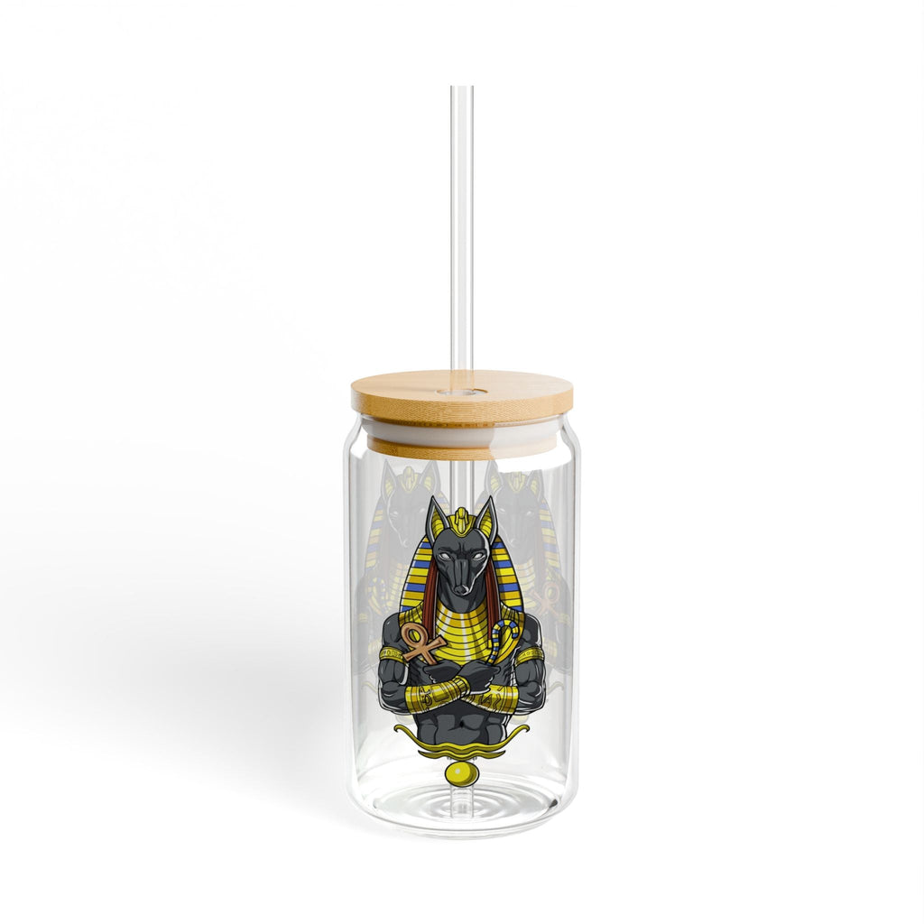 Sipper Glass, 16oz Printify