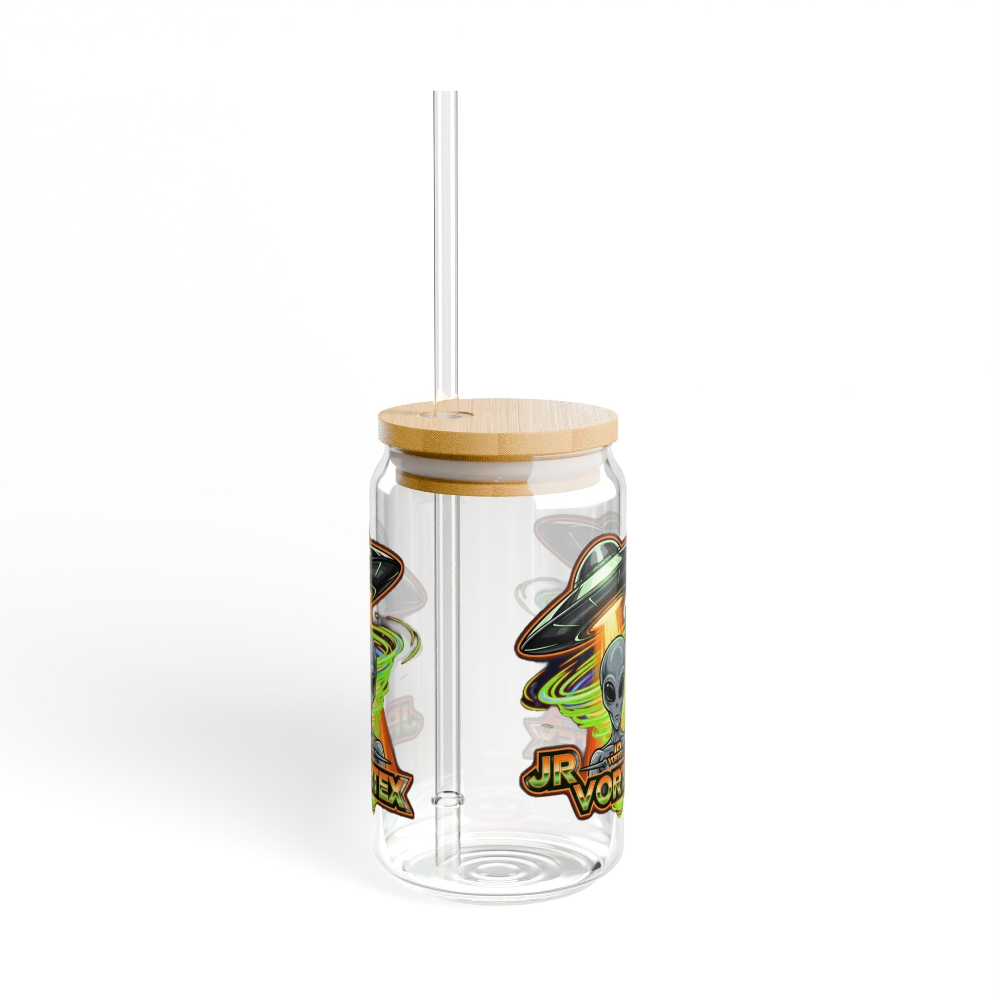 Sipper Glass, 16oz Printify