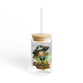 Sipper Glass, 16oz Printify