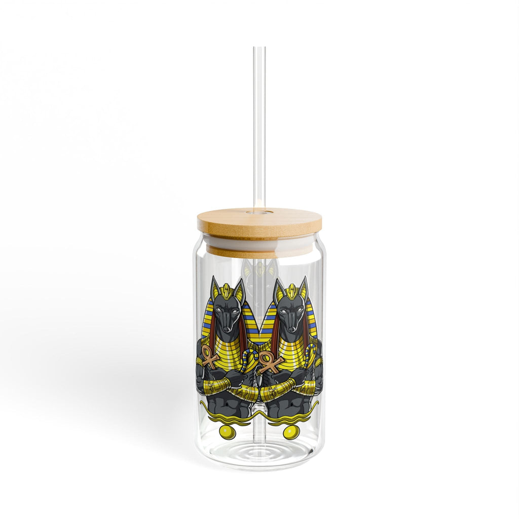 Sipper Glass, 16oz Printify