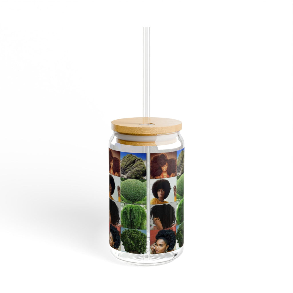 Sipper Glass, 16oz Printify