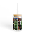 Sipper Glass, 16oz Printify