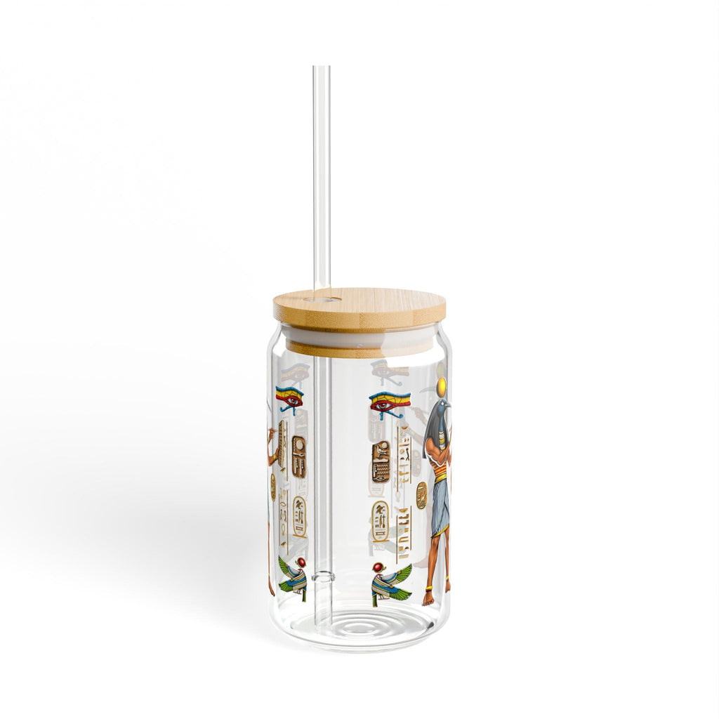 Sipper Glass, 16oz Printify