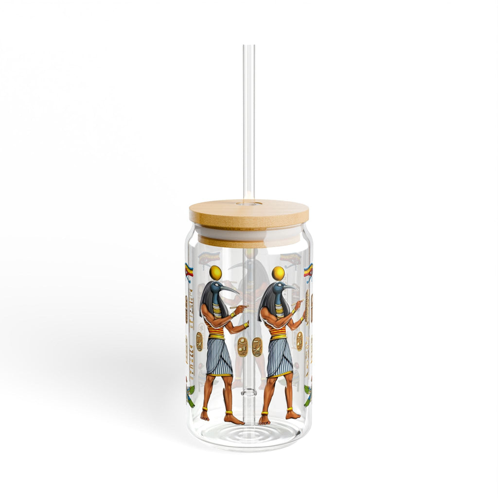 Sipper Glass, 16oz Printify