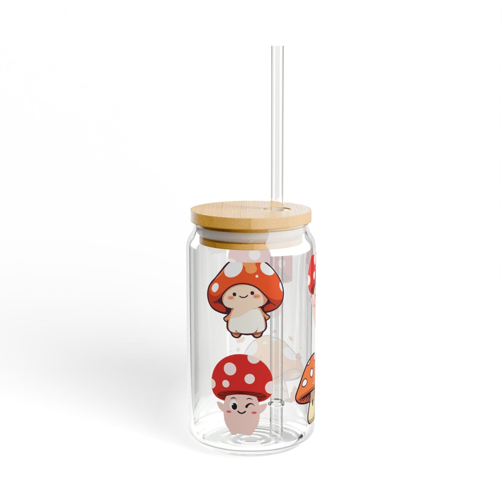 Sipper Glass, 16oz Printify