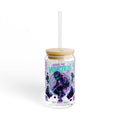 Sipper Glass — 'Enter the Vortex' 16oz Bamboo Lid Tumbler