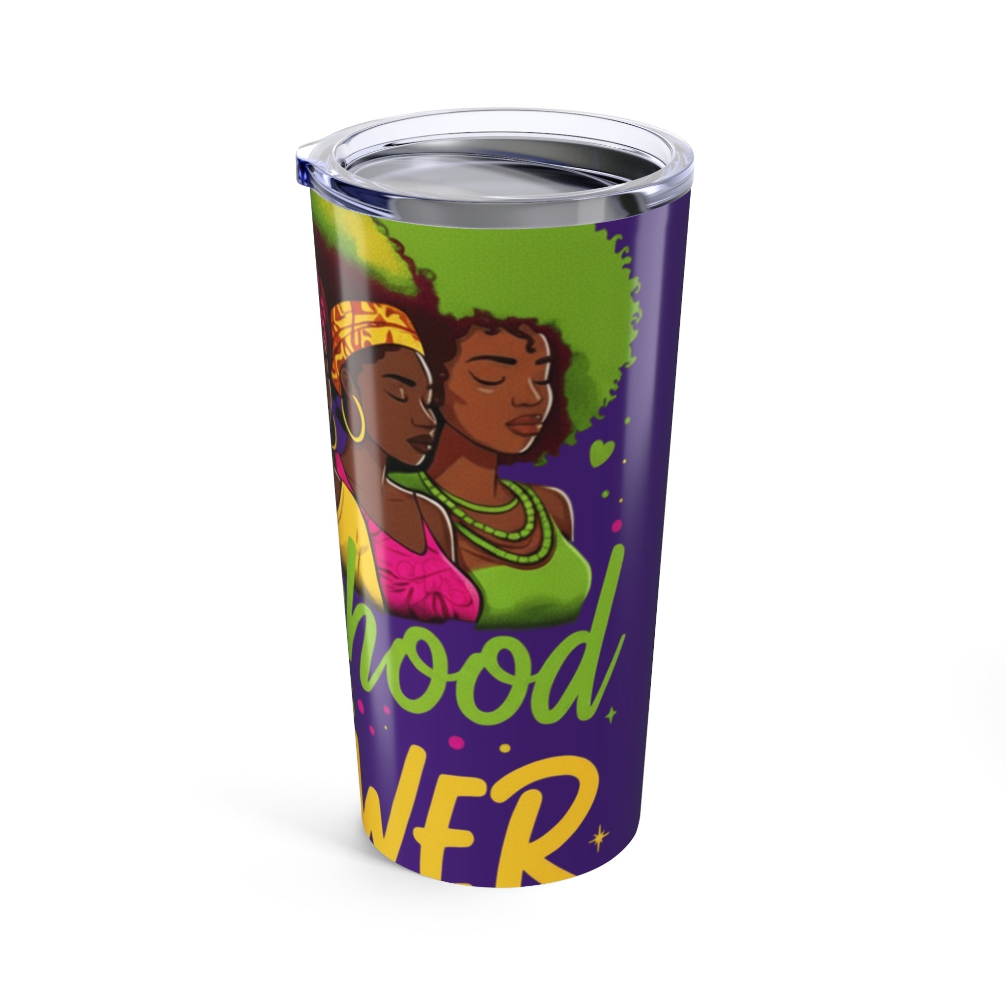 Sisterhood Is Power 20oz Stainless Tumbler