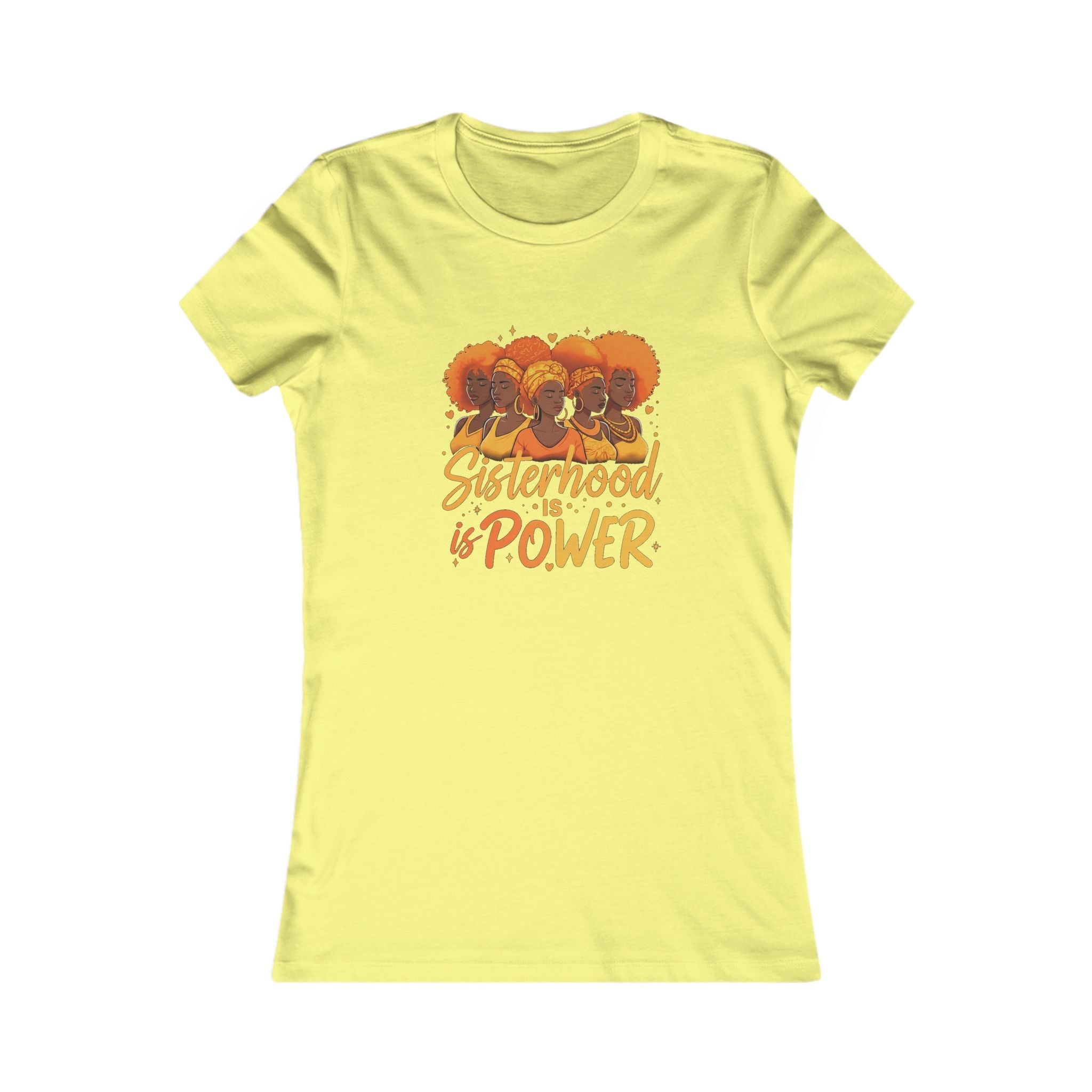 Sisterhood is Power Tee | Empowerment T-Shirt, Women's Casual Wear, Gifts for Her, Black History Month, Women's Day