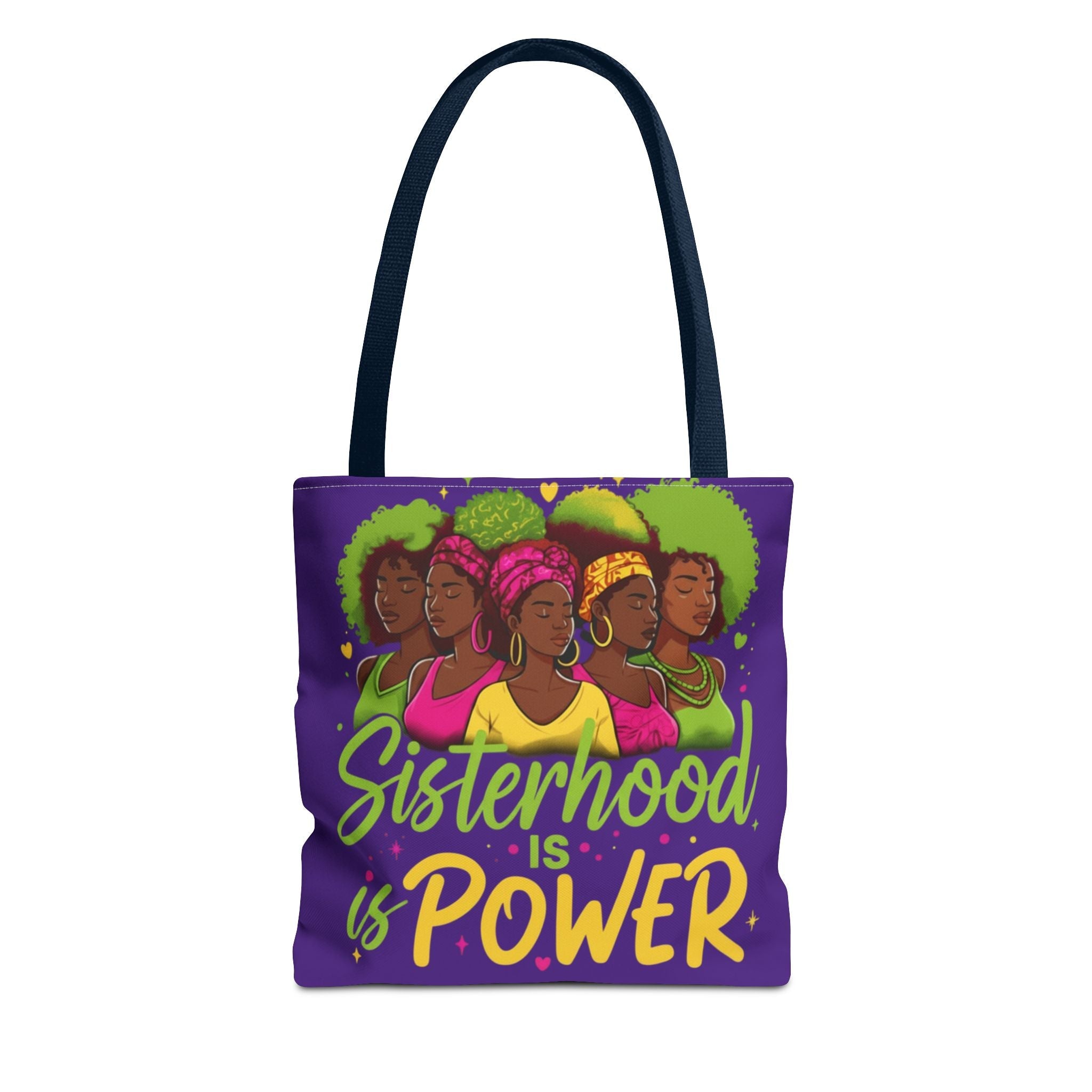 Sisterhood is Power — Tote Bag (AOP)