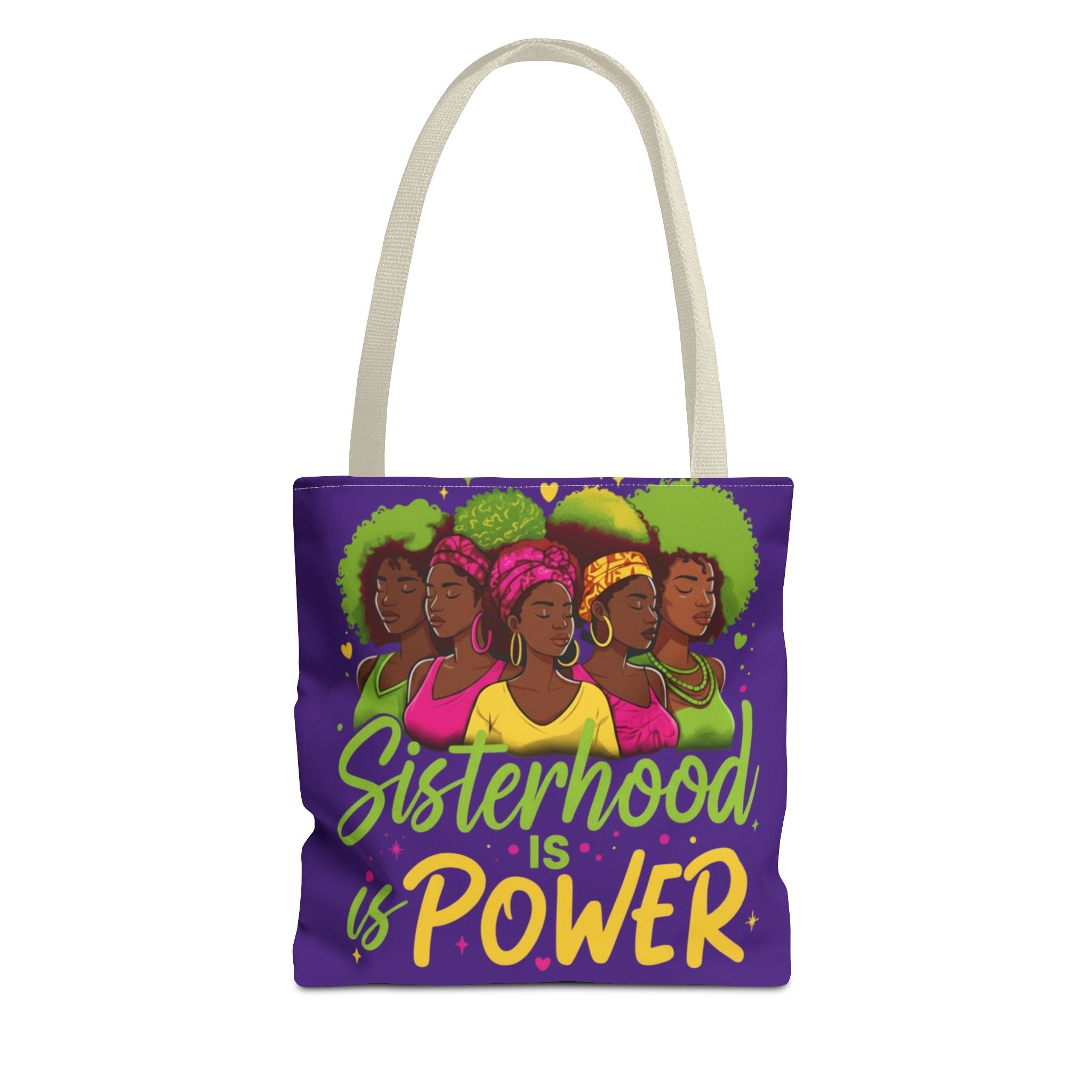 Sisterhood is Power — Tote Bag (AOP)