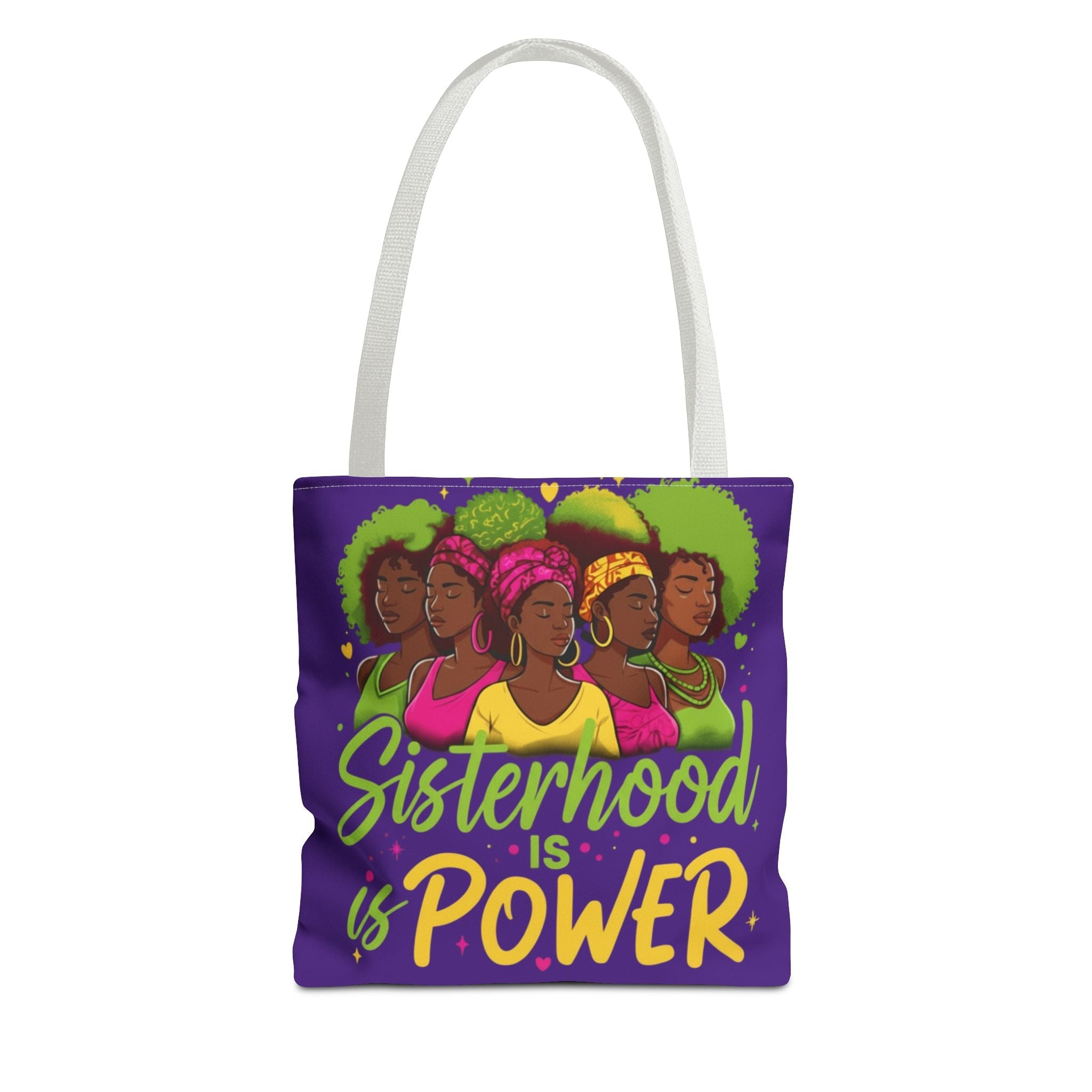 Sisterhood is Power — Tote Bag (AOP)