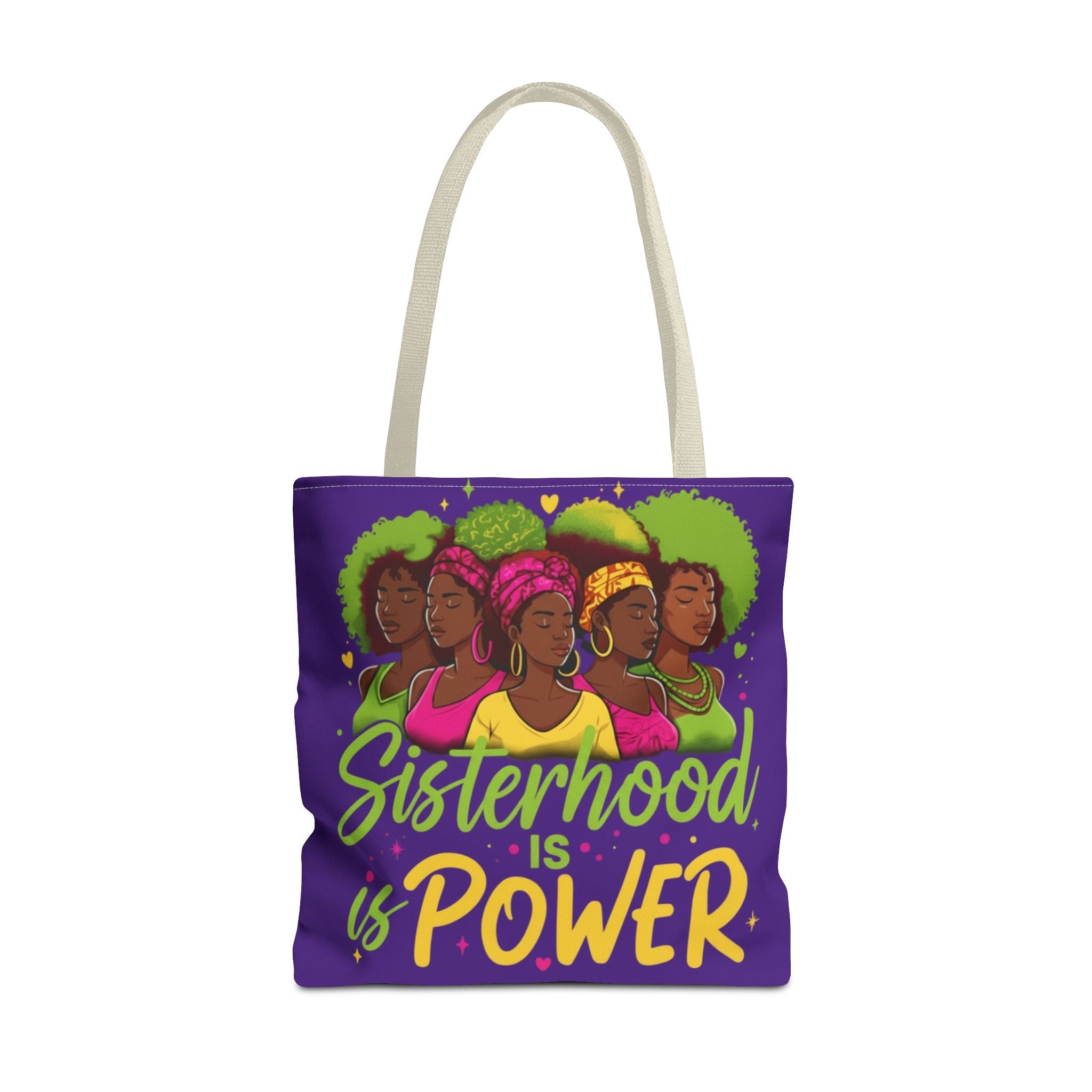 Sisterhood is Power — Tote Bag (AOP)