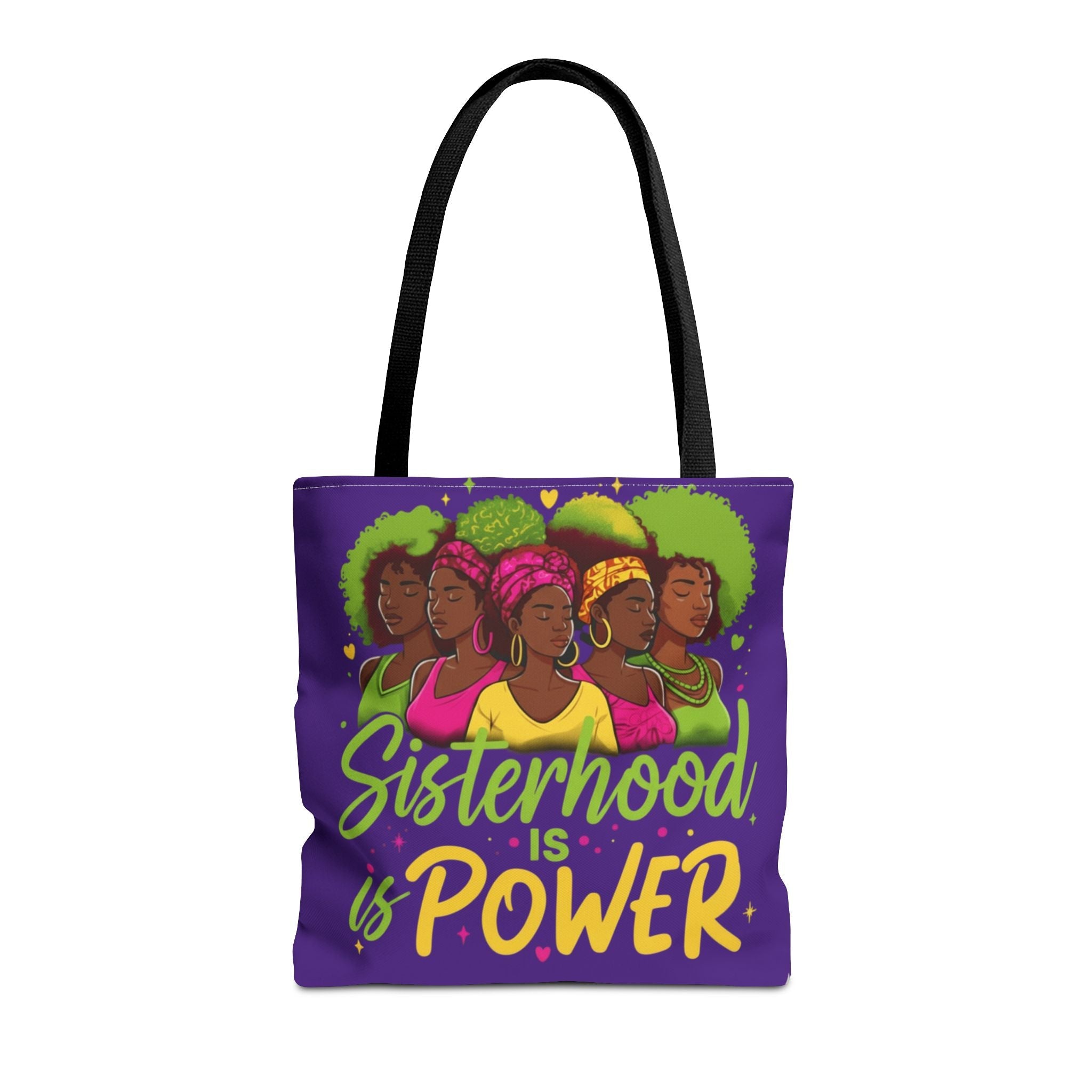 Sisterhood is Power — Tote Bag (AOP)