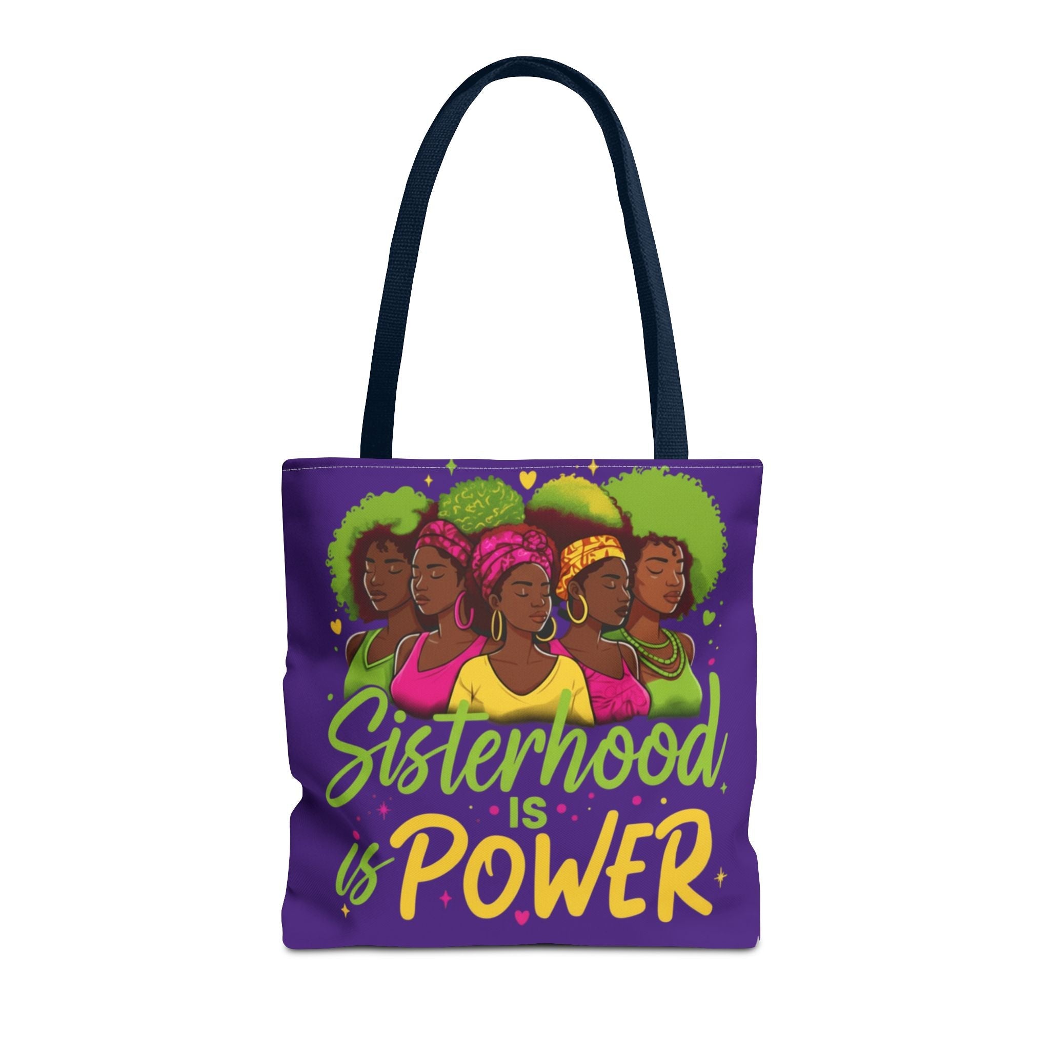 Sisterhood is Power — Tote Bag (AOP)
