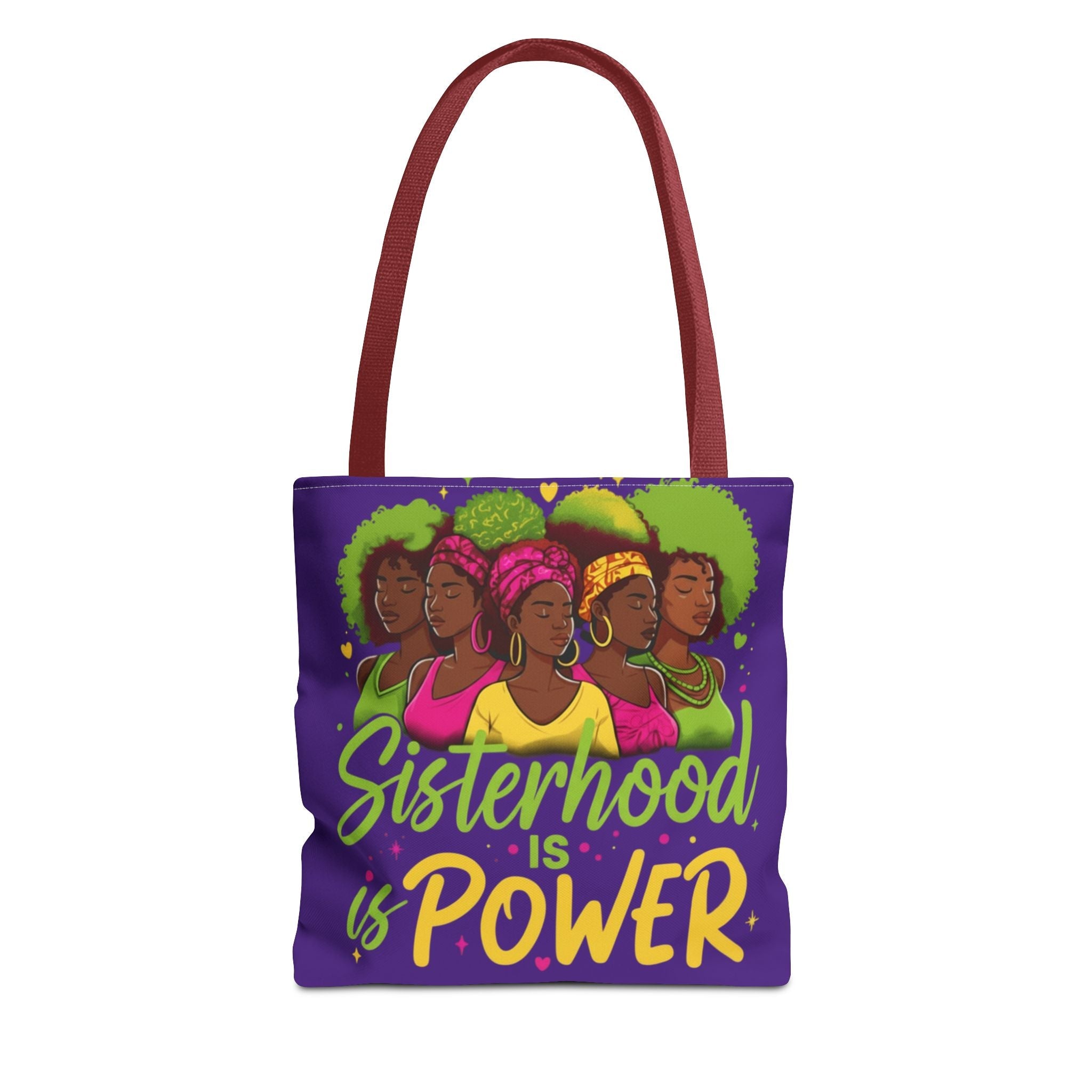 Sisterhood is Power — Tote Bag (AOP)