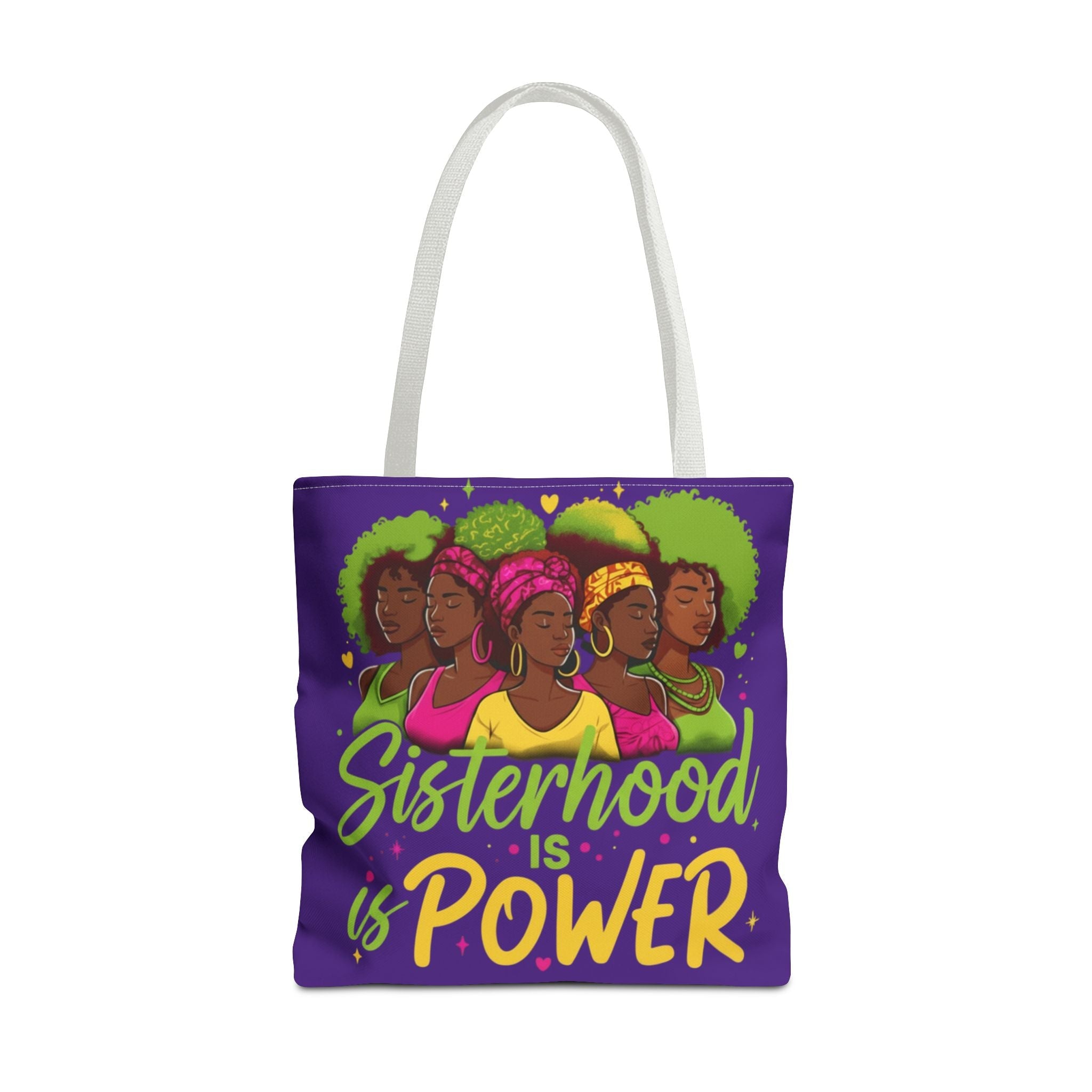 Sisterhood is Power — Tote Bag (AOP)