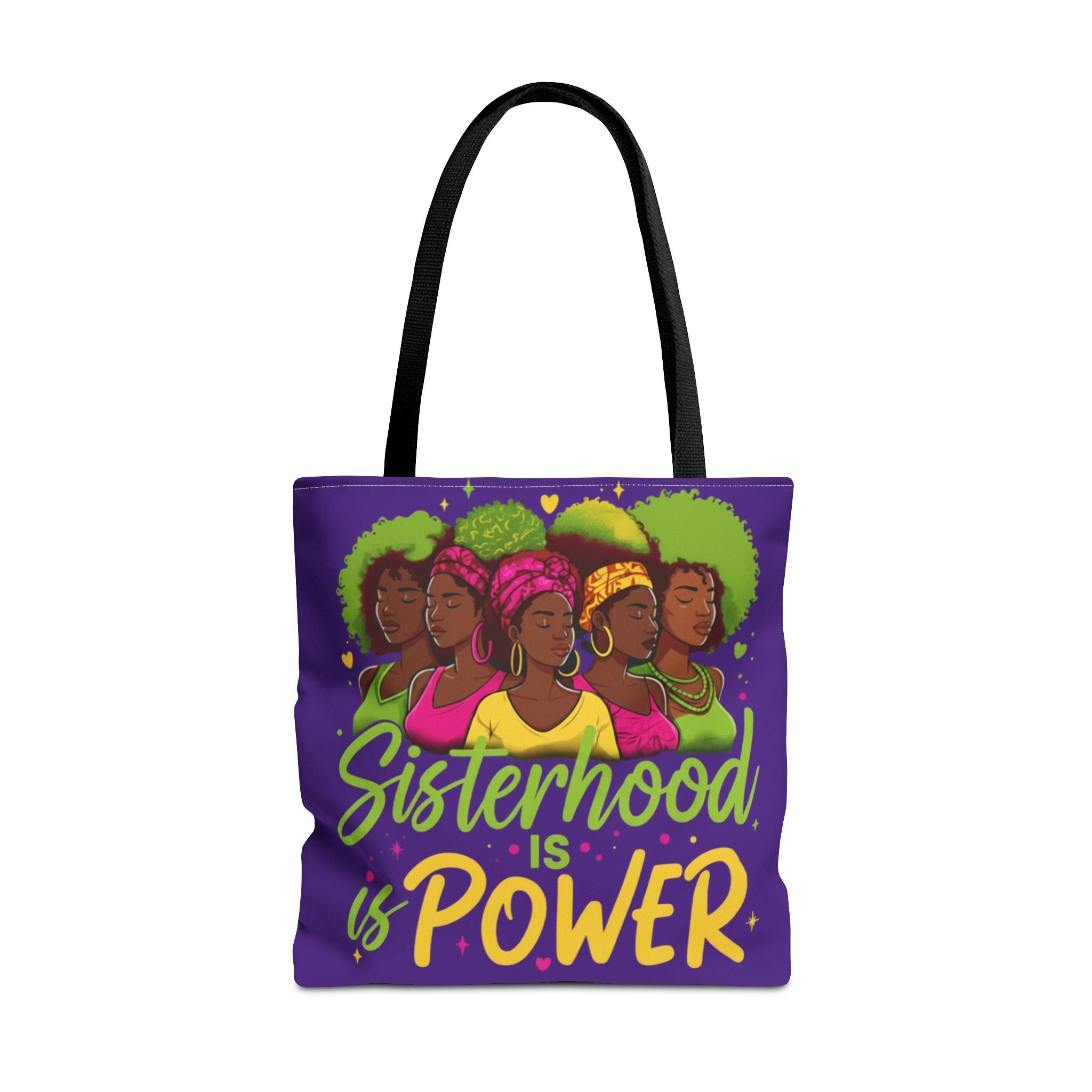 Sisterhood is Power — Tote Bag (AOP)