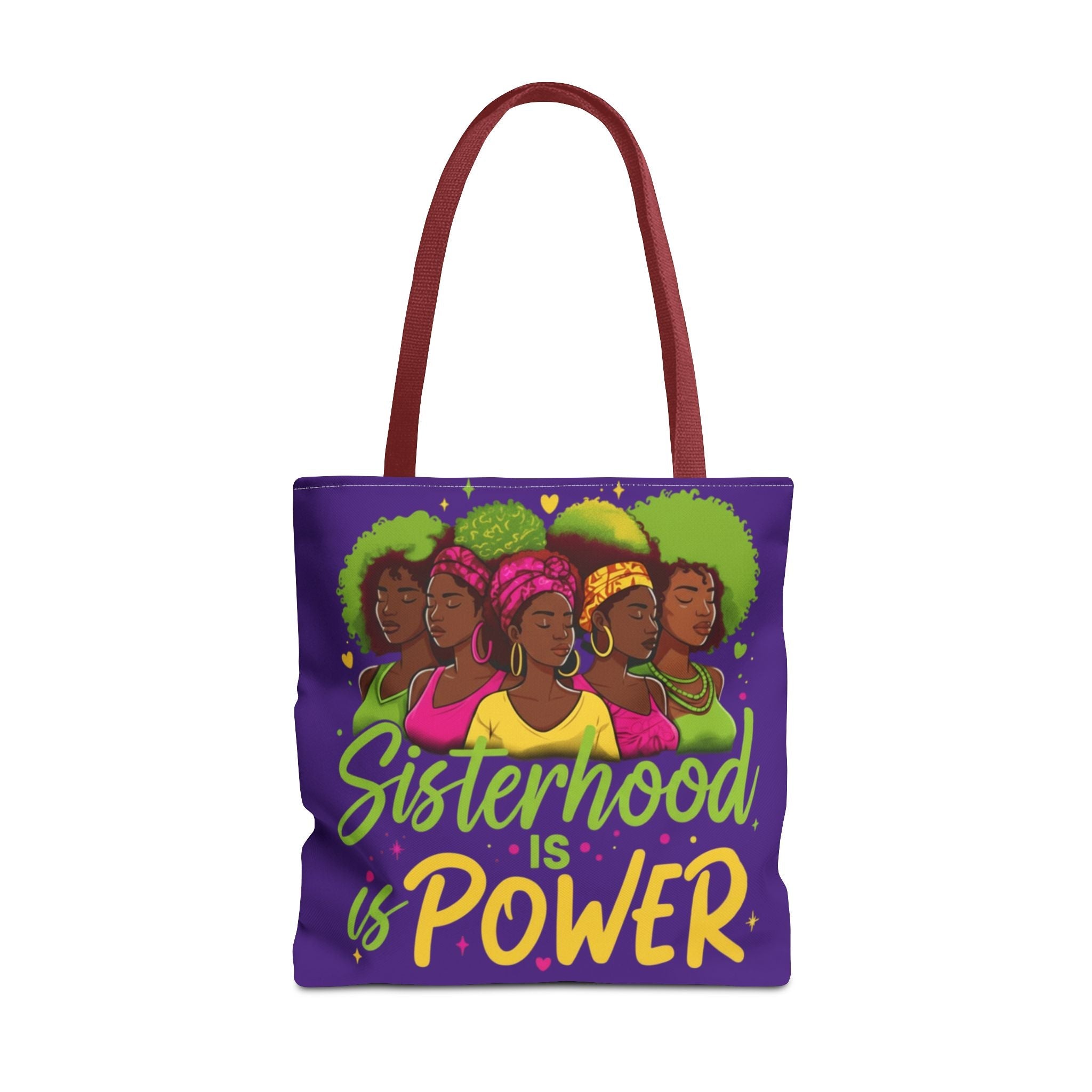 Sisterhood is Power — Tote Bag (AOP)